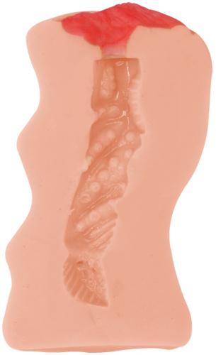 Реалистичный мастурбатор-вагина Satisfaction Funny Girl фото 4