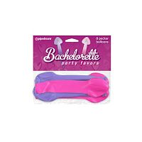 Надувные шарики Bachelorette Party Favors Pecker Balloons