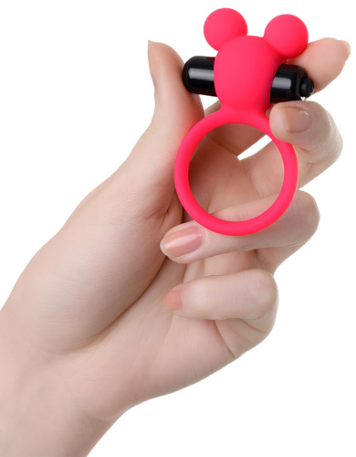 Розовое виброкольцо Pikle By Toyfa фото 2