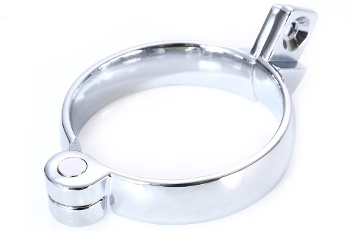 Пояс верности из нержавеющей стали с диаметром кольца 4,5 см фото 2