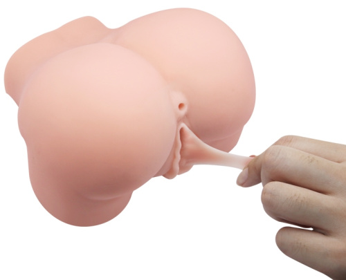 Шикарный мастурбатор вагина и попка с вибрацией и голосовым сопровождением фото 4