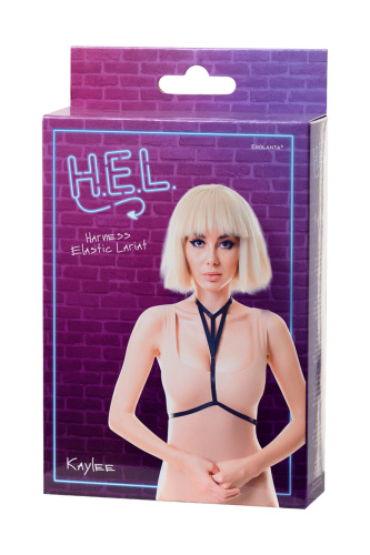 Стреп Hel Kaylee черный фото 4