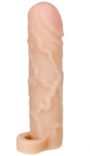 Фаллоудлинитель с петлей Super Hero Giant 22 см фото 2