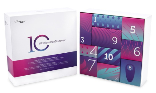 Набор We-Vibe Discover Gift Box, 10 предметов фото 11