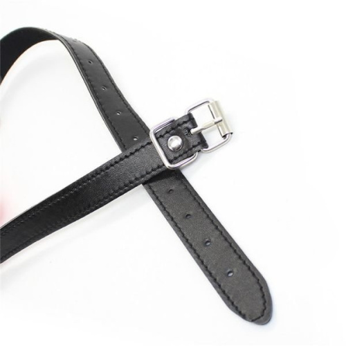 Дышащий кляп-шар желтый фото 3