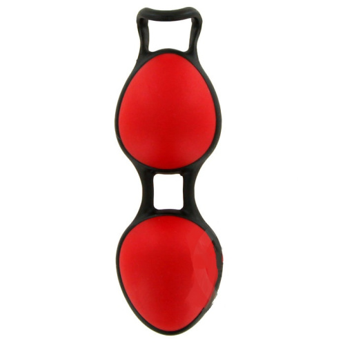 Вагинальные шарики Joyballs secret красные фото 4