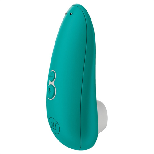 DEMO Компактный бесконтактный стимулятор клитора Womanizer Starlet 3 Turquoise фото 4