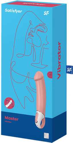 Классический вибратор Satisfyer Master 24 см фото 10