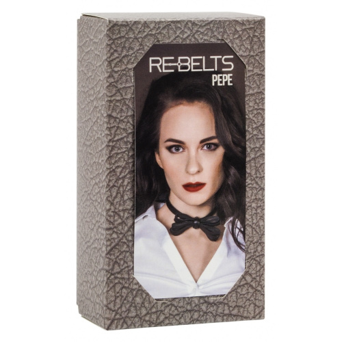 Чокер-бабочка черный Pepe фото 2