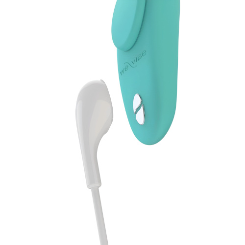 Смарт-вибростимулятор клитора We-Vibe Moxie Plus бирюзовый фото 8
