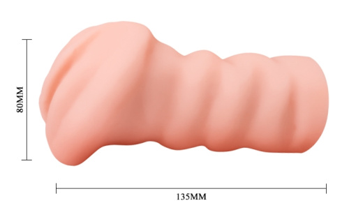 Компактный мастурбатор-вагина Crazy Bull Leila фото 5