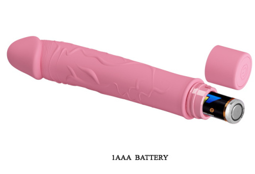 Мини-вибратор Pretty Love Vic нежно-розовый фото 2