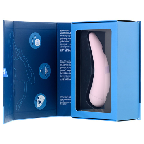 Вакуумно-волновой смарт-стимулятор Satisfyer Curvy 2+ Pink фото 13