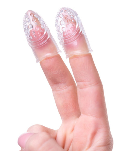 Набор насадок на палец ToyFa A-toys Favi фото 2