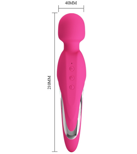 Мощный вибромассажер Pretty Love Michael с функцией подогрева 48C фото 7