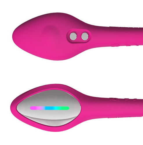 Lovense Lush 4.0 инновационный смарт-вибростимулятор с LED-подсветкой фото 8
