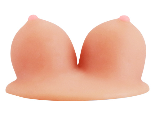 Сувенирная подставка для телефона Грудь на присоске Universal Boobie Stand Holder фото 3