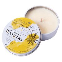 Массажная свеча Petits Joujoux Waikiki Beach Refill ананас и кокос  33 гр