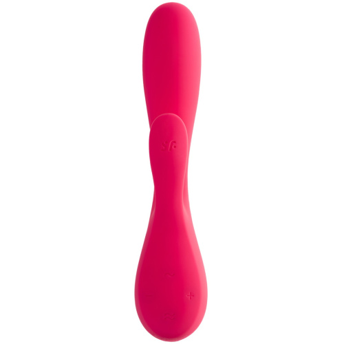 Смарт-вибратор Satisfyer Mono Flex красный фото 5