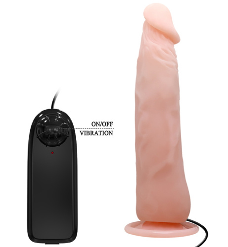 Вибратор на присоске Rough 23 см фото 7