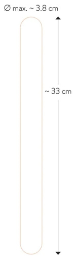 Двойной эластичный фаллос Double Dong 33 см фото 5