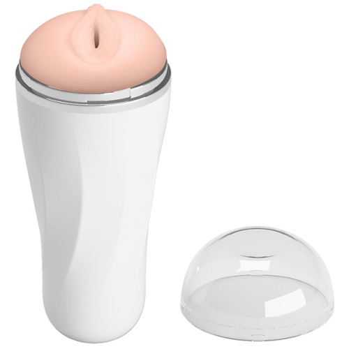 Реалистичный мастурбатор в колбе вагина фото 3