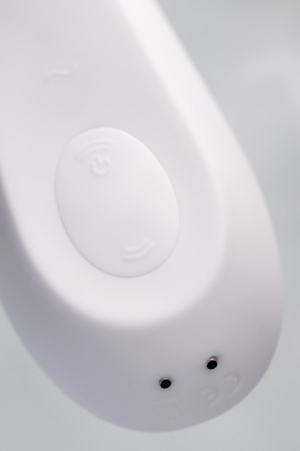 Клиторальный смарт-стимулятор с вибрацией Satisfyer Dual Pleasure белый фото 10