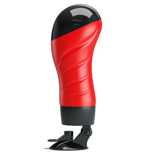 Вибромастурбатор с голосовым сопровождением Crazy Bull Delia на присоске фото 3