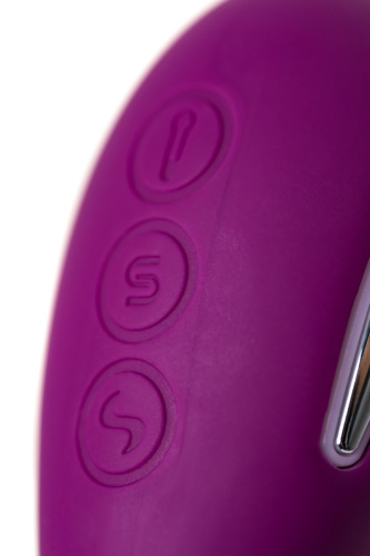 Вибратор необычной формы Svakom Vesper, фиолетовый фото 7