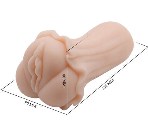 Компактный мастурбатор-вагина с интересным дизайном Passion Lady фото 8