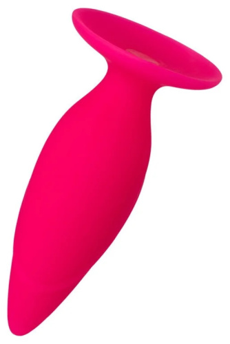 Розовая анальная пробка Popo Pleasure фото 4