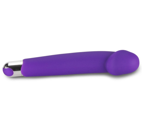 Классический перезаряжаемый вибратор IJoy Silicone Dildo фото 4