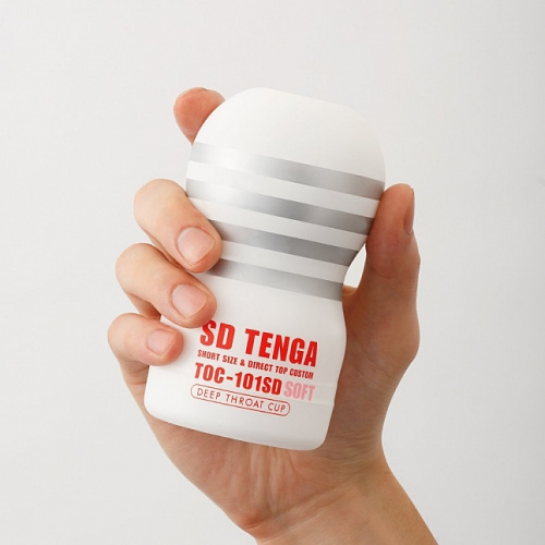 Мастурбатор Tenga Original Vacuum Cup Gentle SD фото 6