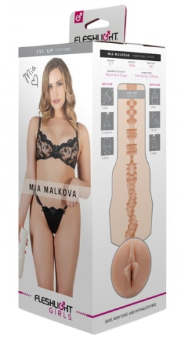 Вагина-мастурбатор Fleshlight Girls Mia Malkova фото 14