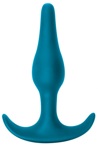 Анальный стимулятор из медицинского силикона Spice It Up Starter синий фото 2