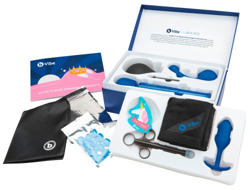 Набор из 10 предметов для анального секса b-Vibe фото 2