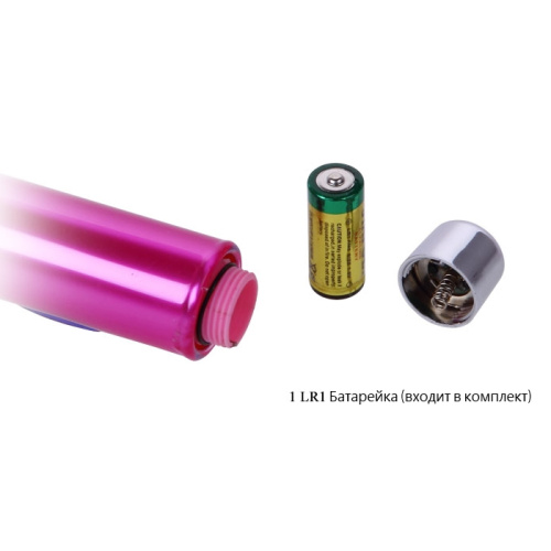 Вибратор стеклянный Мини фото 4