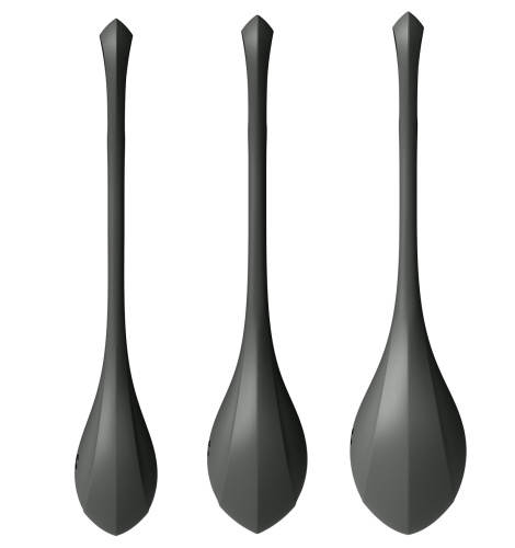 Вагинальные шарики Satisfyer Yoni Power 2 черные фото 2