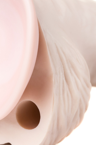 Фаллоимитатор-гигант на присоске 34 см фото 8