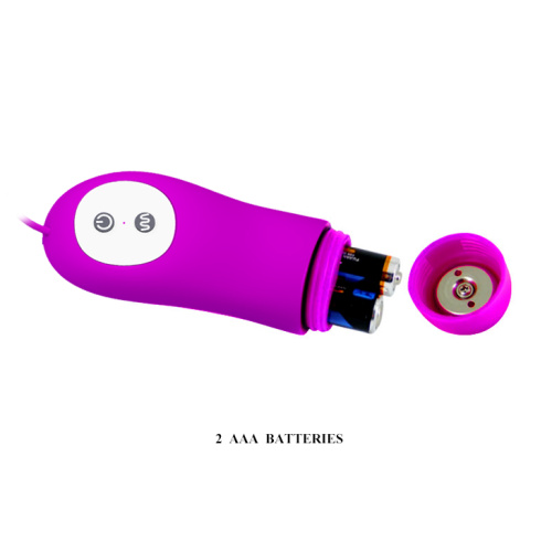 Виброяйцо с пультом управления Pretty Love Eunice фото 8