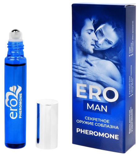 Мужские духи с феромонами Eroman №4 Hugo Boss 10 мл
