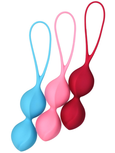 Набор вагинальных шариков Satisfyer V Balls фото 4