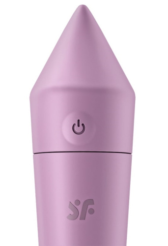 Универсальный смарт-стимулятор Satisfyer Ultra Power Bullet 8 лиловый фото 5