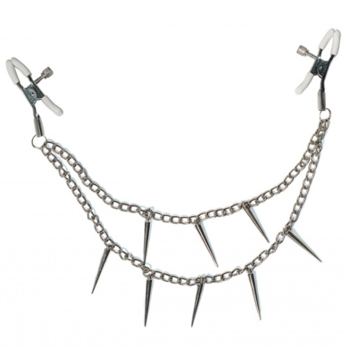 Зажимы на соски с шипами Party Hard Spiky фото 3