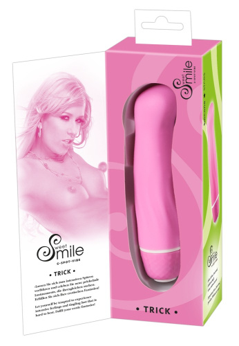 Мини-вибратор Trick G Smile фото 3
