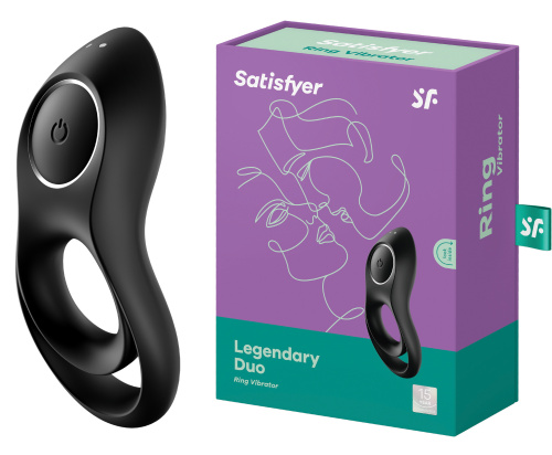 Двойное эрекционное виброкольцо Satisfyer Legendary Duo