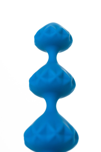 Набор анальных цепочек Satisfyer Love Beads розовый и синий фото 6