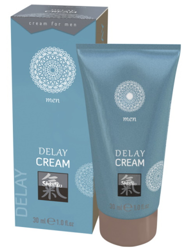 Пролонгирующий крем Delay Shiatsu 30 мл