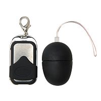 Черное яйцо стимулятор I Love Egg с радиопультом