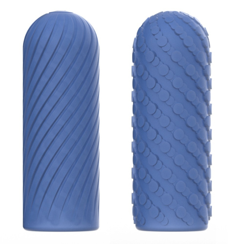 Двусторонний мастурбатор ArcWave Ghost синий фото 10